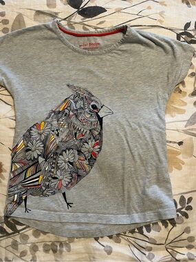 Mini Boden Bird tee